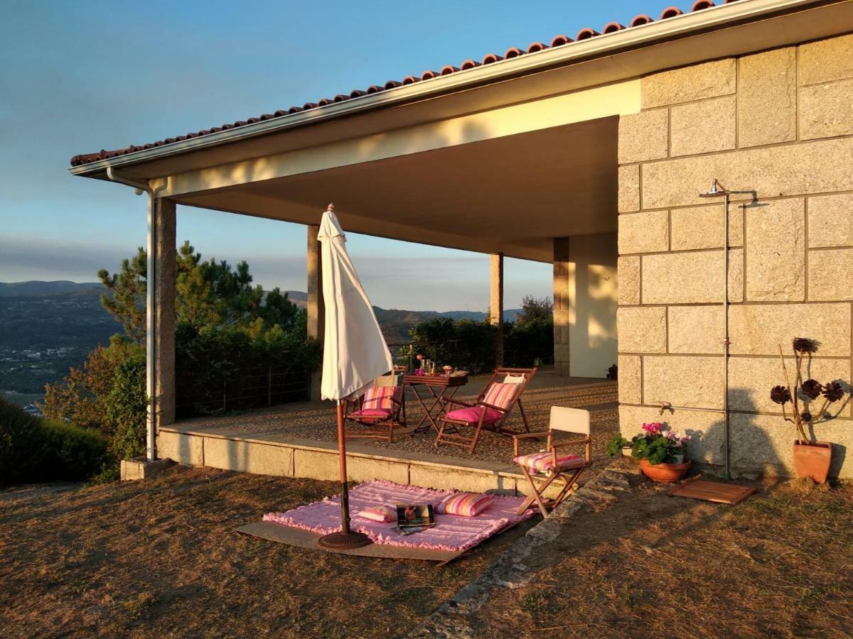 Paraiso Hills - Encostas Do Paraiso: Tranquilidade No Douro Resende Esterno foto